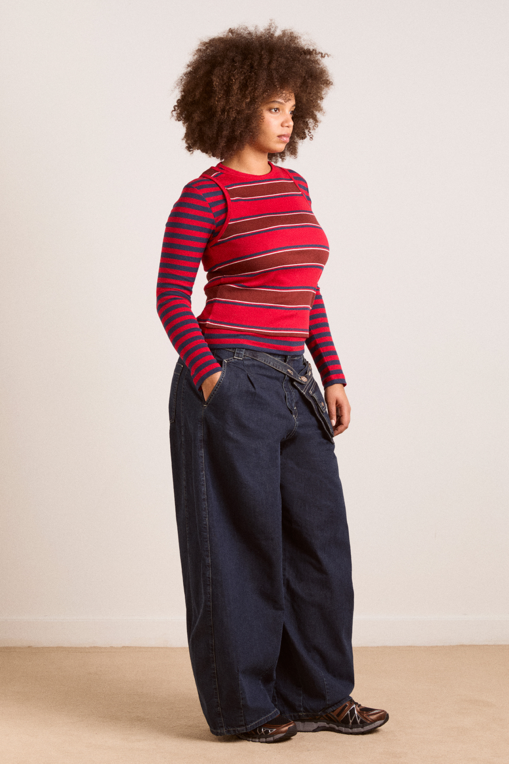 erika jean with bag- neptune wash