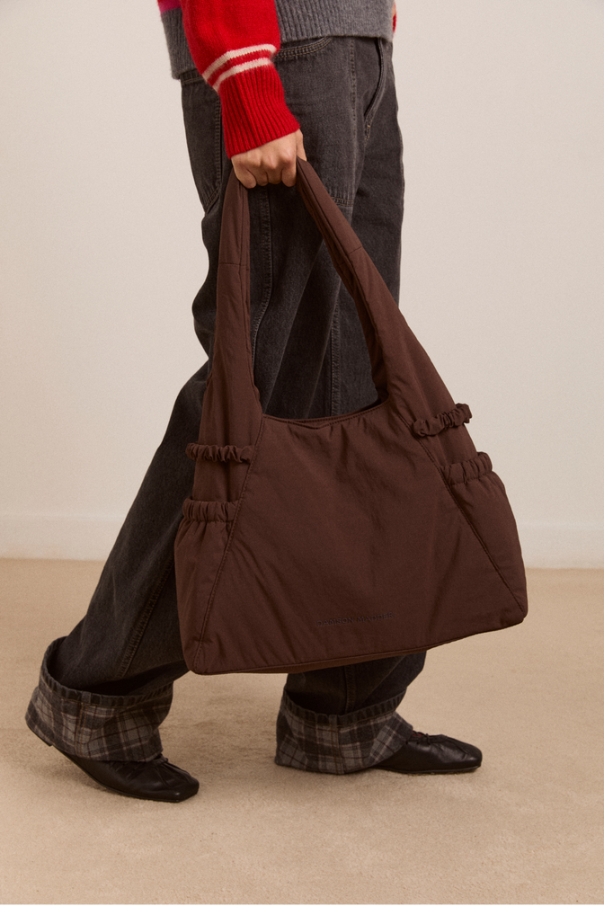 rosah bag - brown