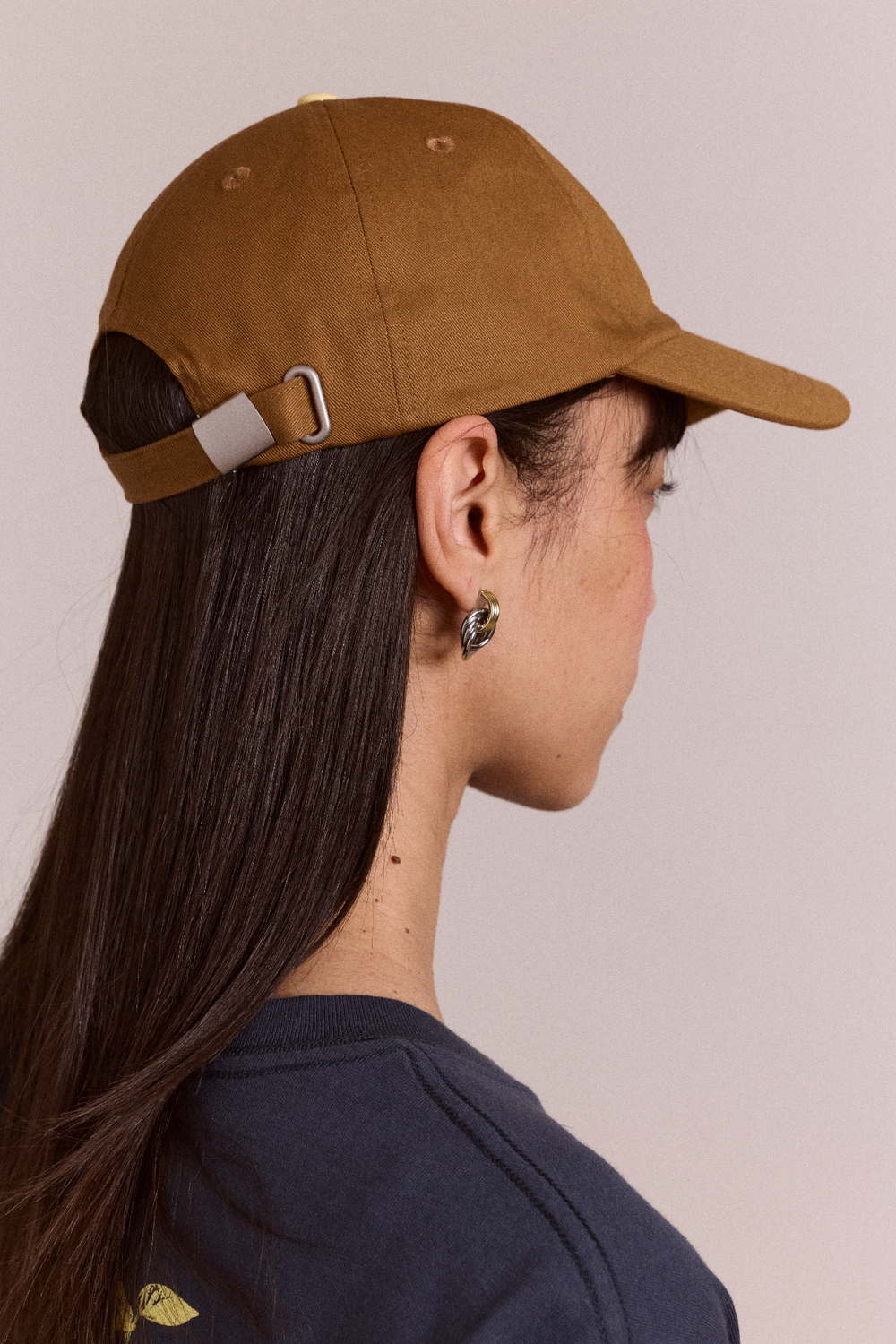 damson madder cap - toffee