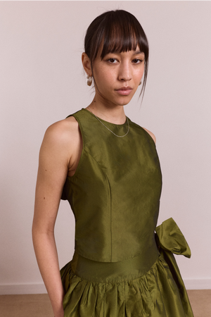 Constance Top - Olive