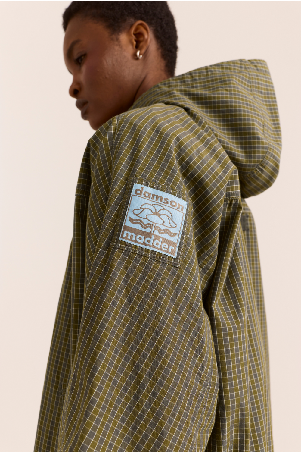 Blake Hooded Jacket - Orion Check