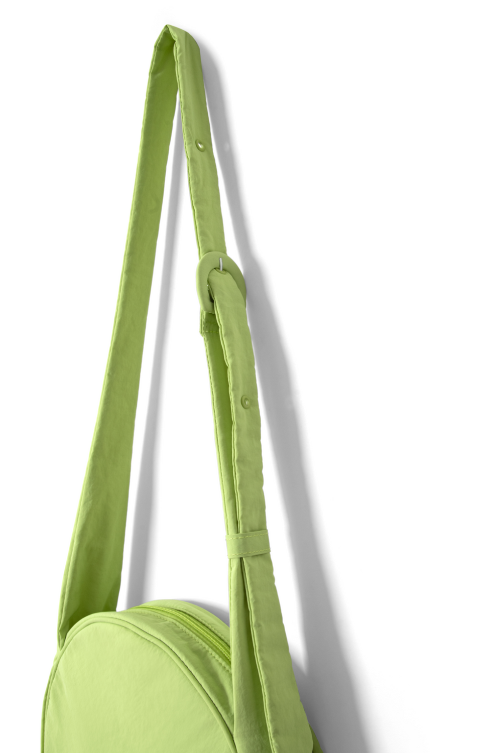 rae circle swirl bag - celery