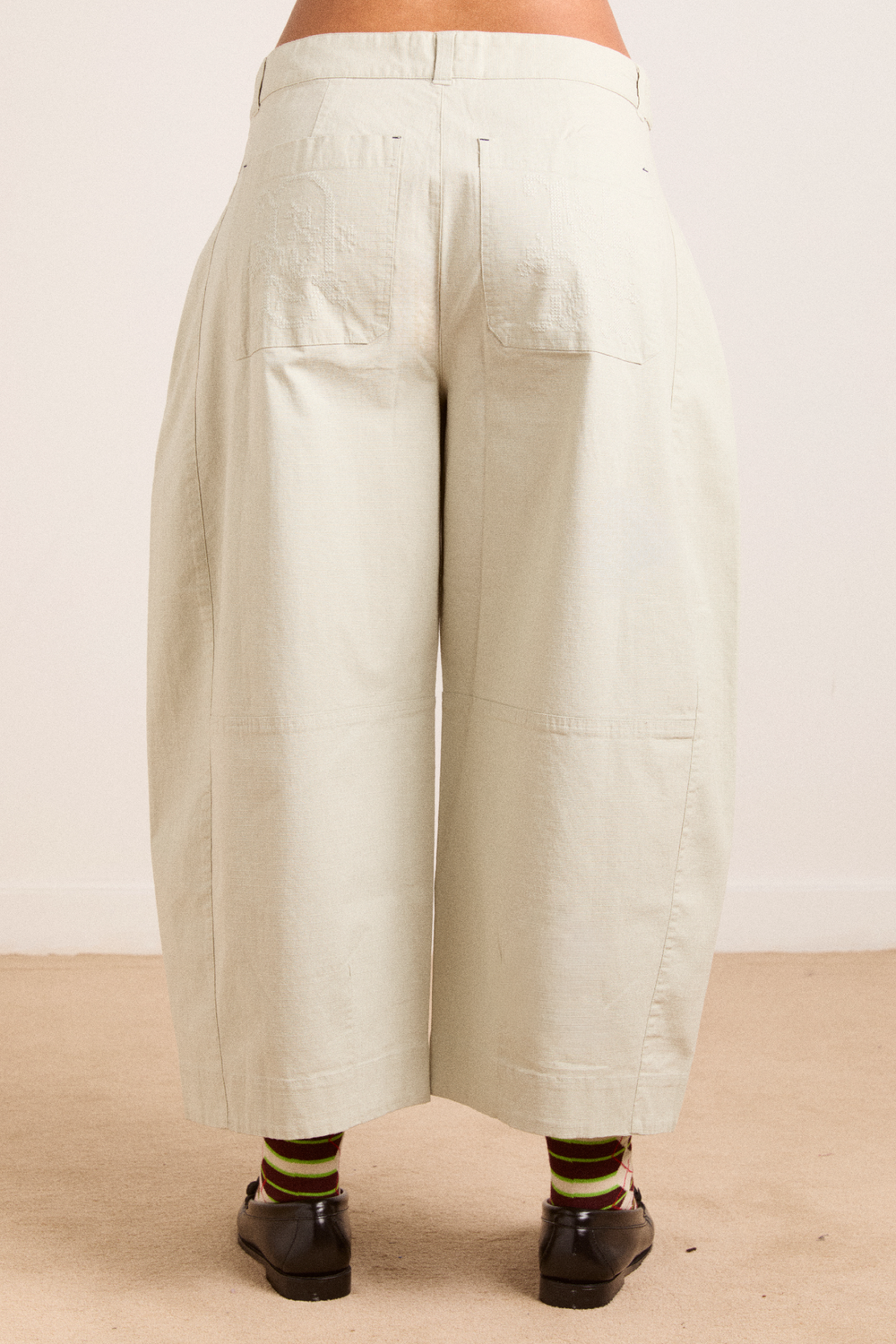mara trouser - mineral grey
