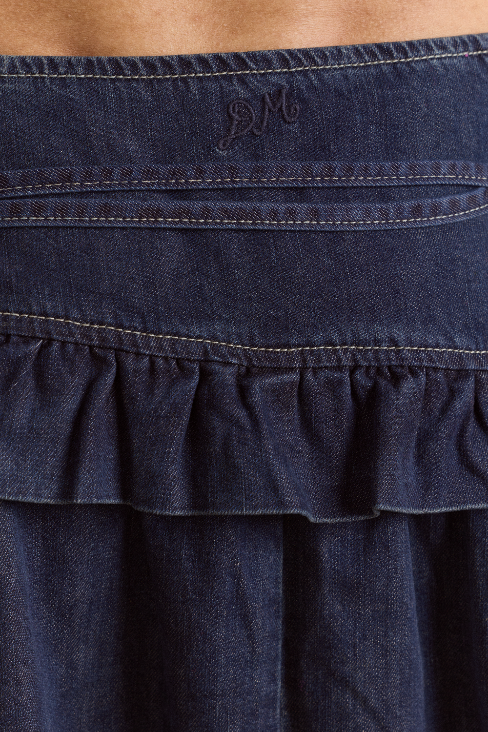bellamie skirt - dark indigo