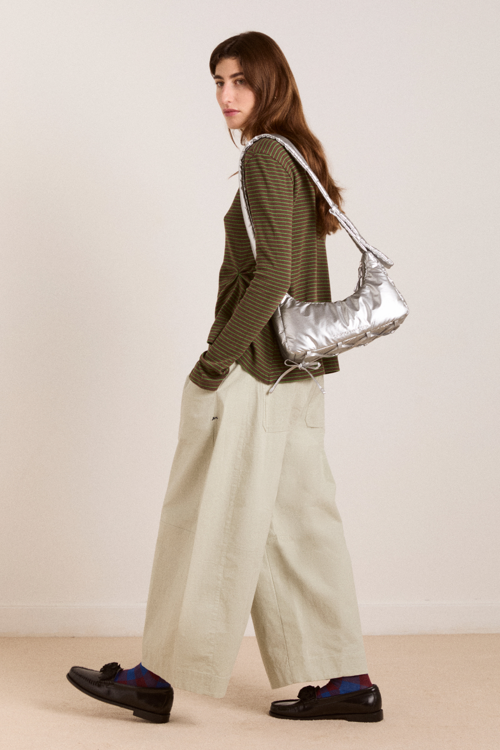 mara trouser - mineral grey