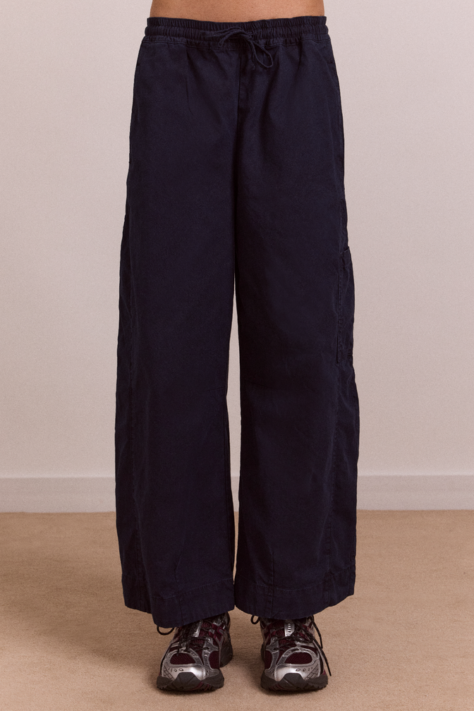 felix twill trouser - navy