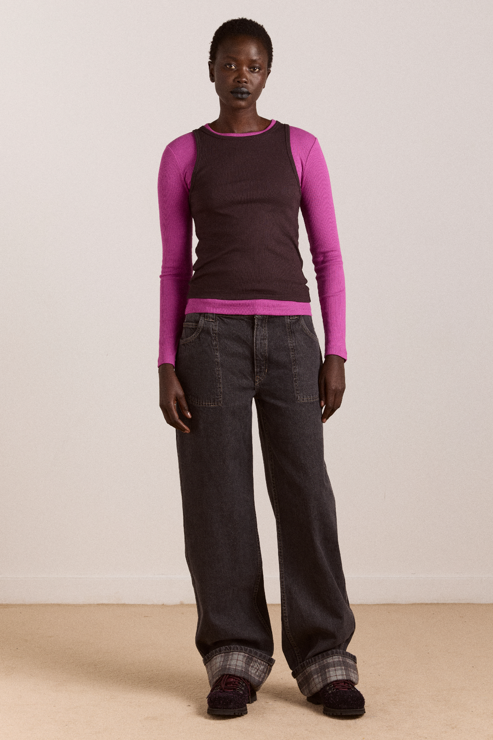 Sylvie reversible jean