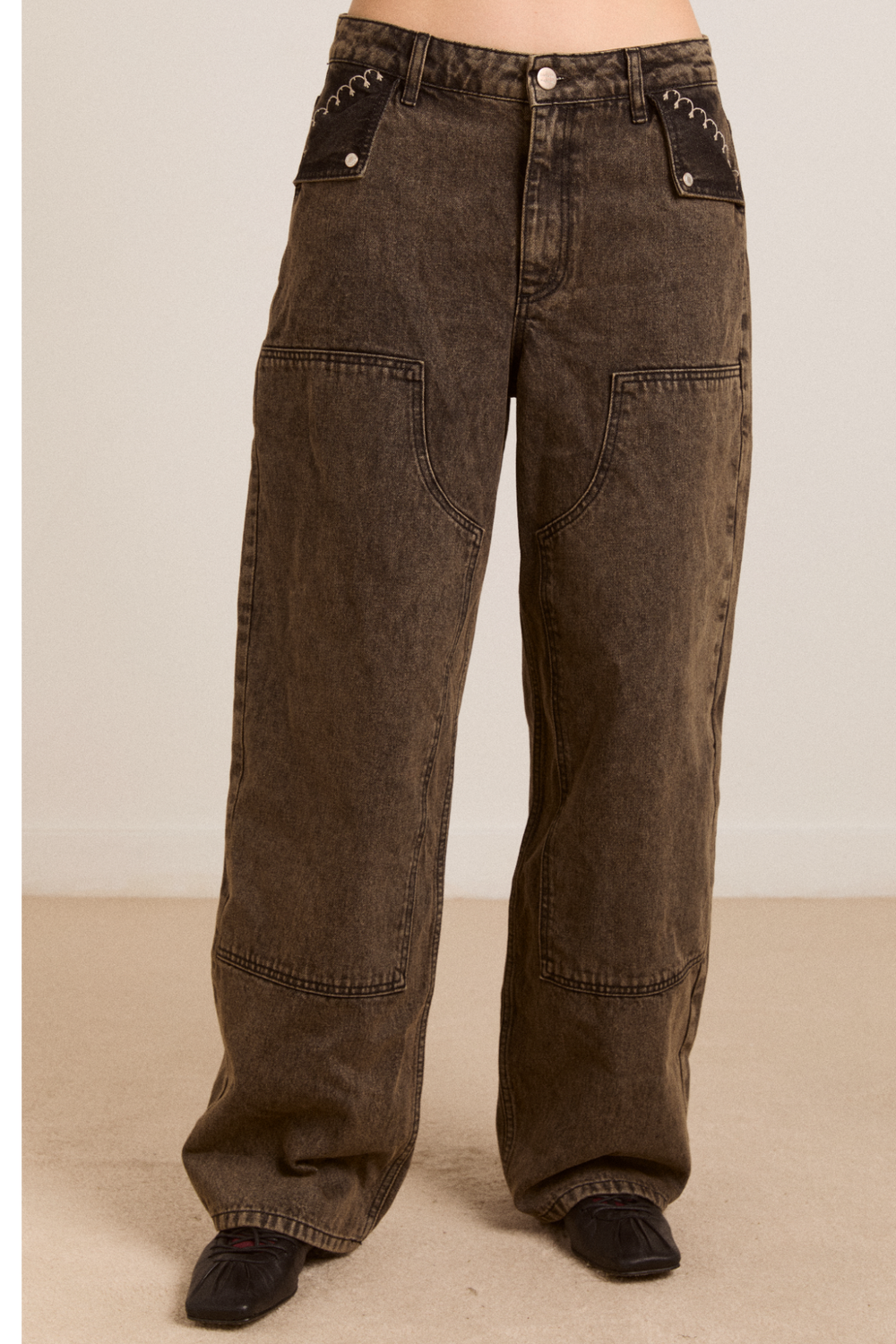 dempsie jean - ginger wash