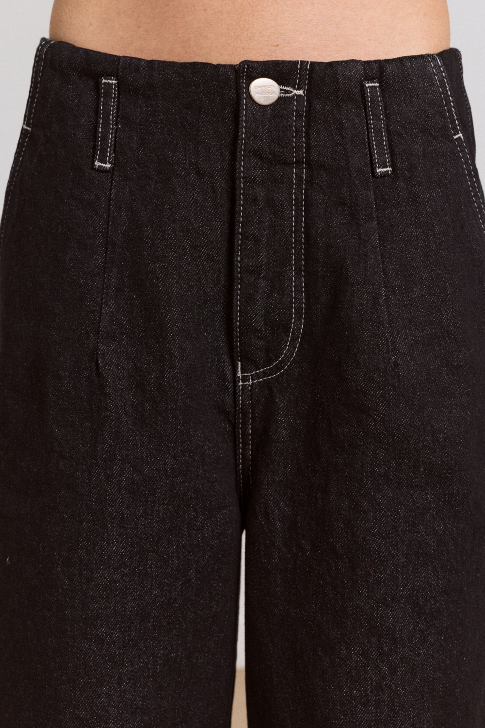loose fit pascal jeans - black wash