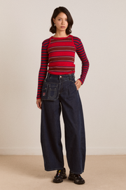 erika jean with bag- neptune wash