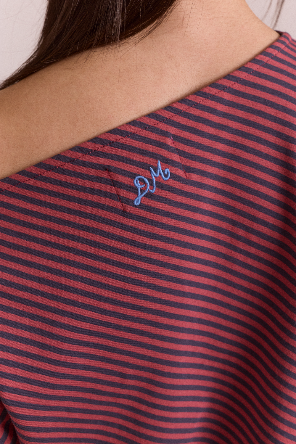 reece tee - red stripe