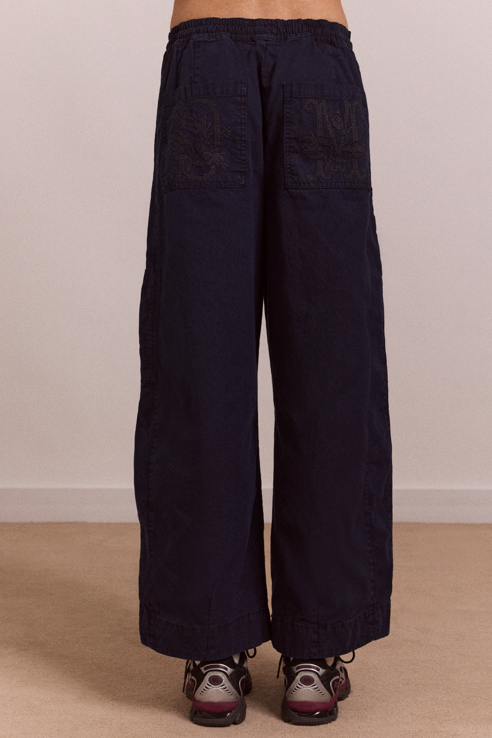 felix twill trouser - navy