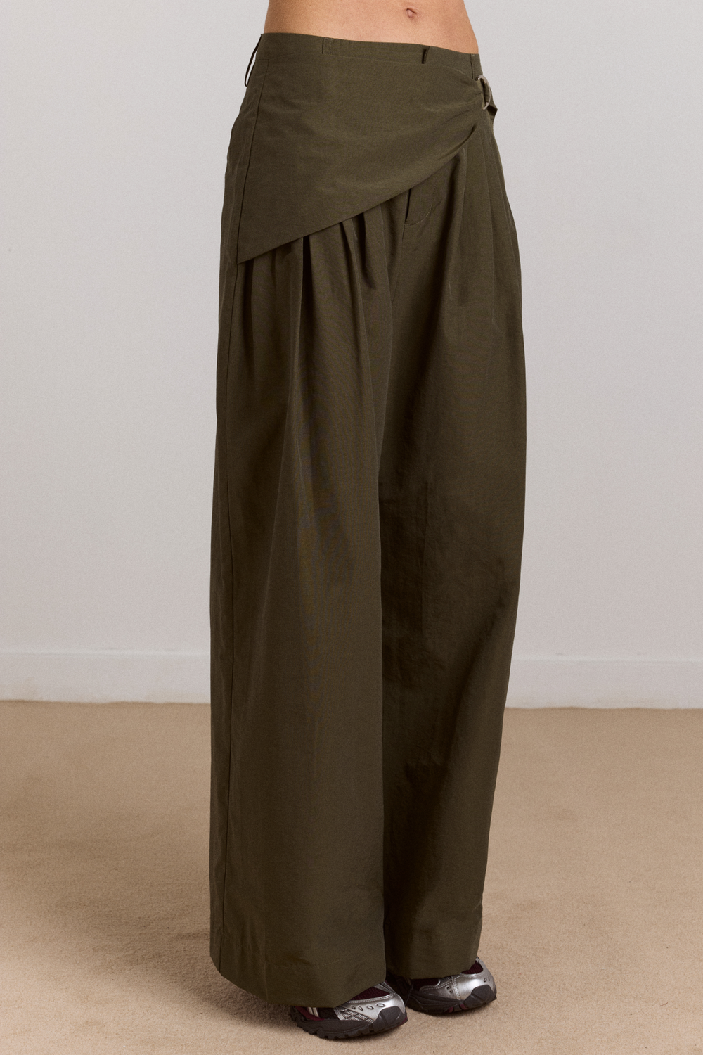 fabia trouser - khaki