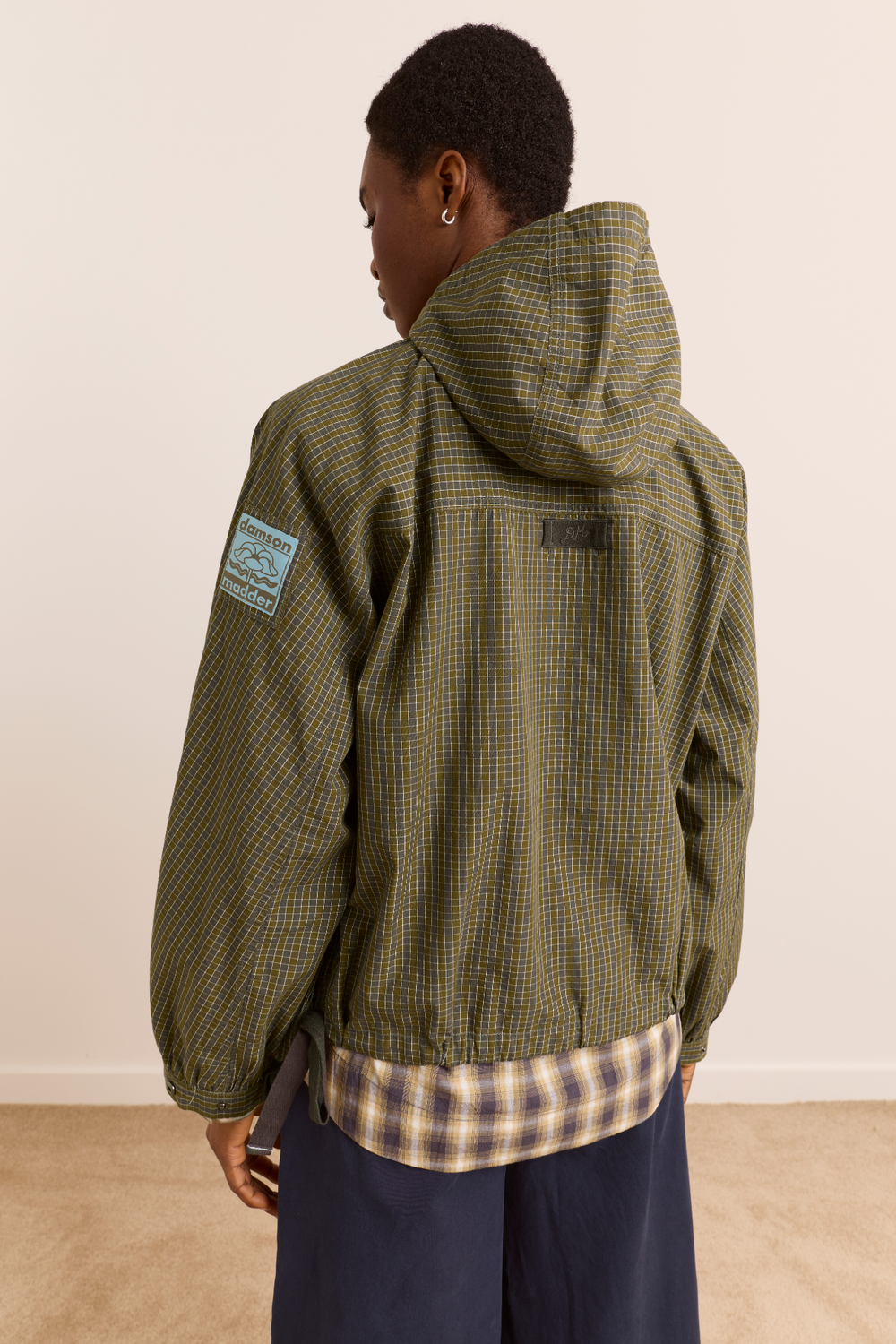 Blake Hooded Jacket - Orion Check