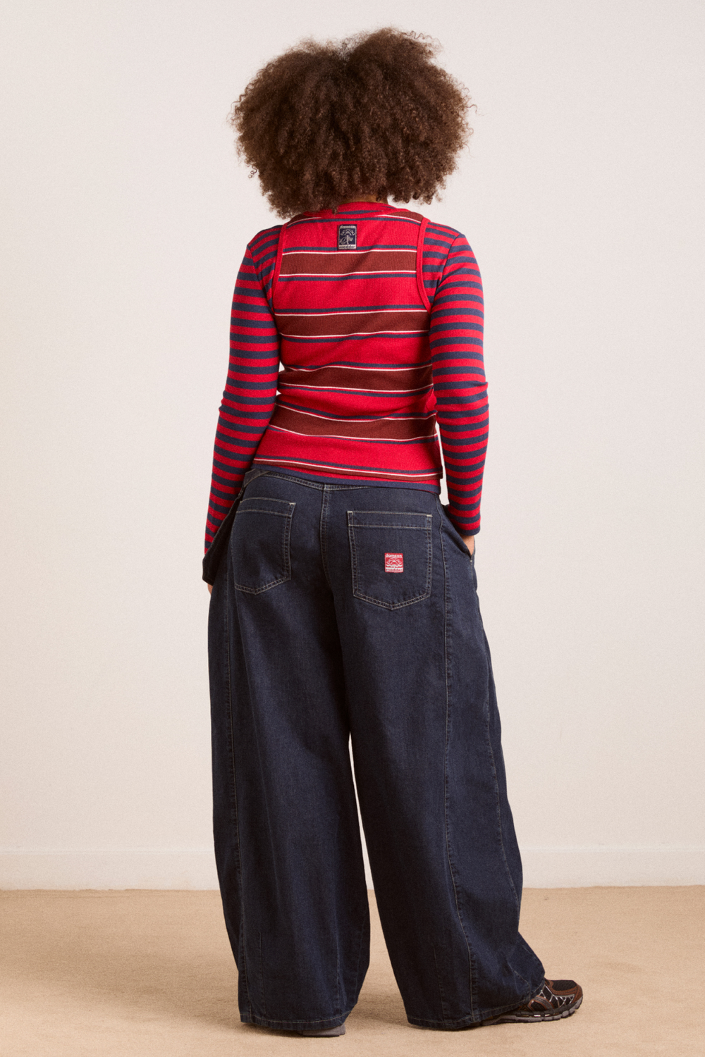 erika jean with bag- neptune wash