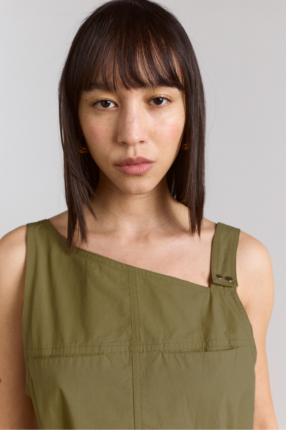 Tate Midi Dress - Olive Damson Madder Tate Midi Dress - Olive Damson Madder
