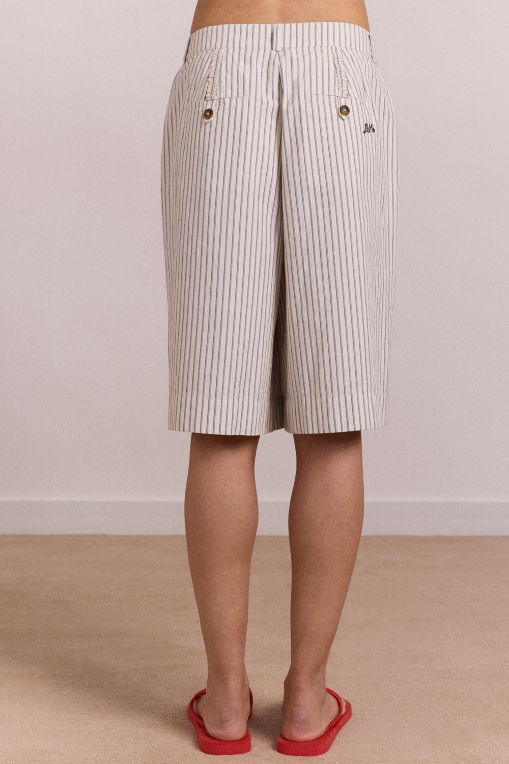 ambrosia shorts - stripe