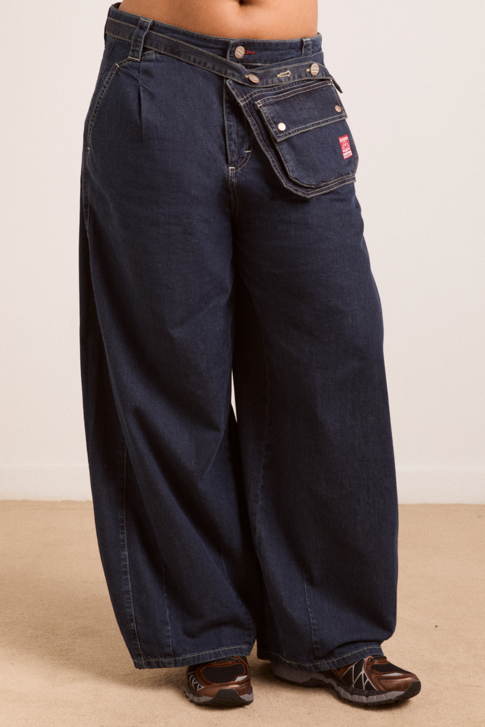 erika jean with bag- neptune wash