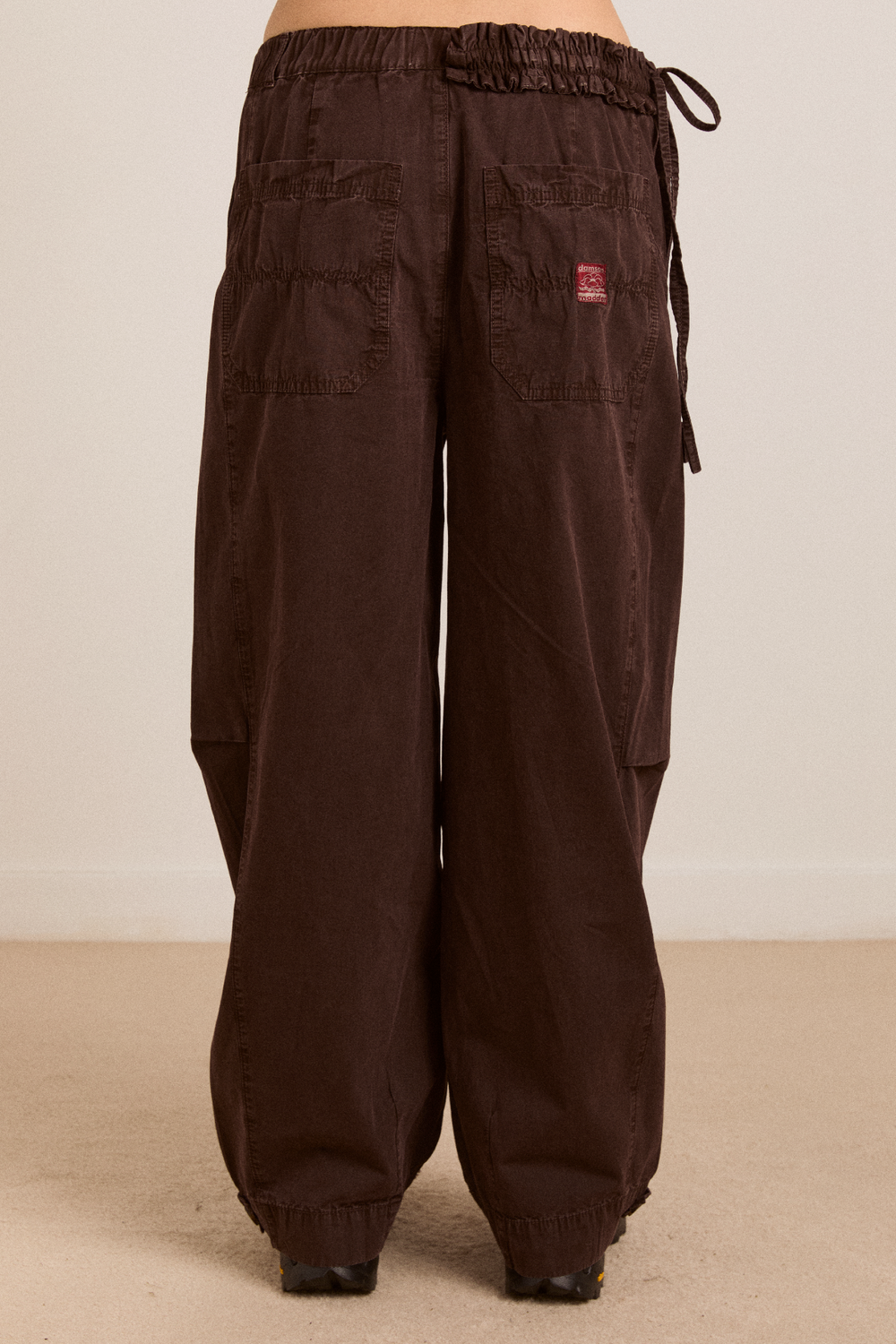 liv trouser - coffee bean