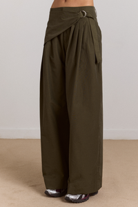 Fabia Trouser - Khaki