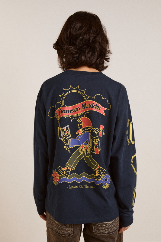 The Rambler LS Tee - Navy