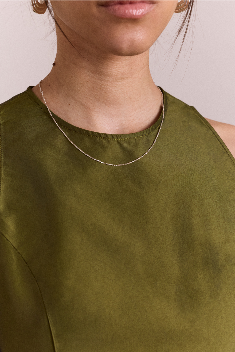 constance top - olive
