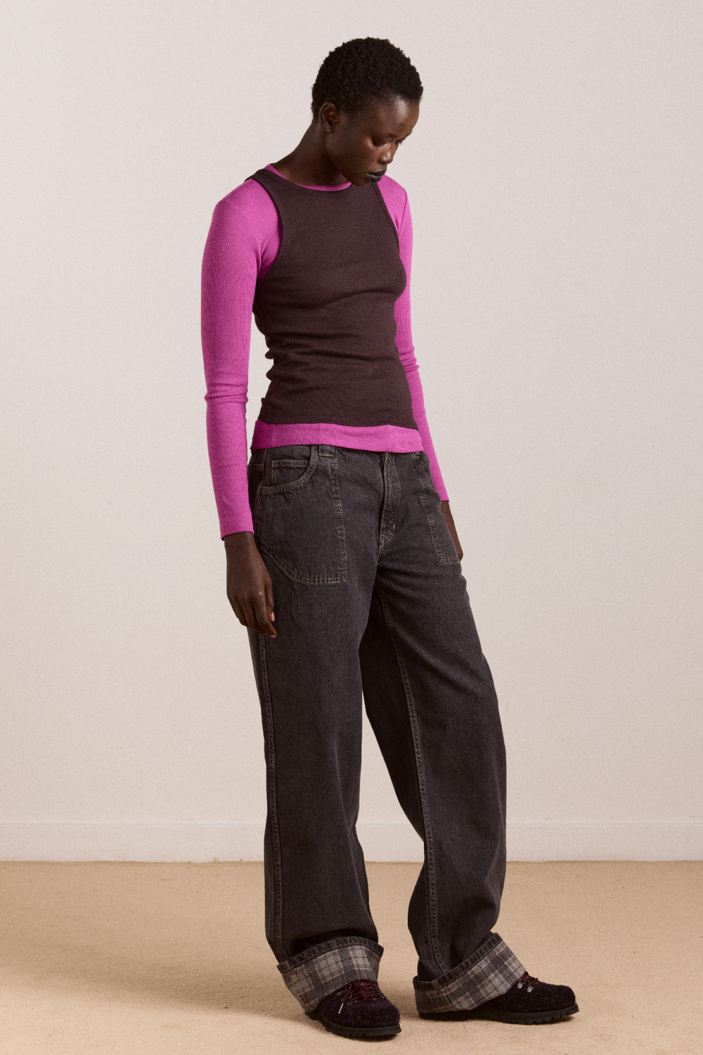 Sylvie reversible jean