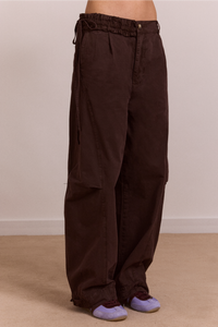 Liv Trouser - Coffee Bean