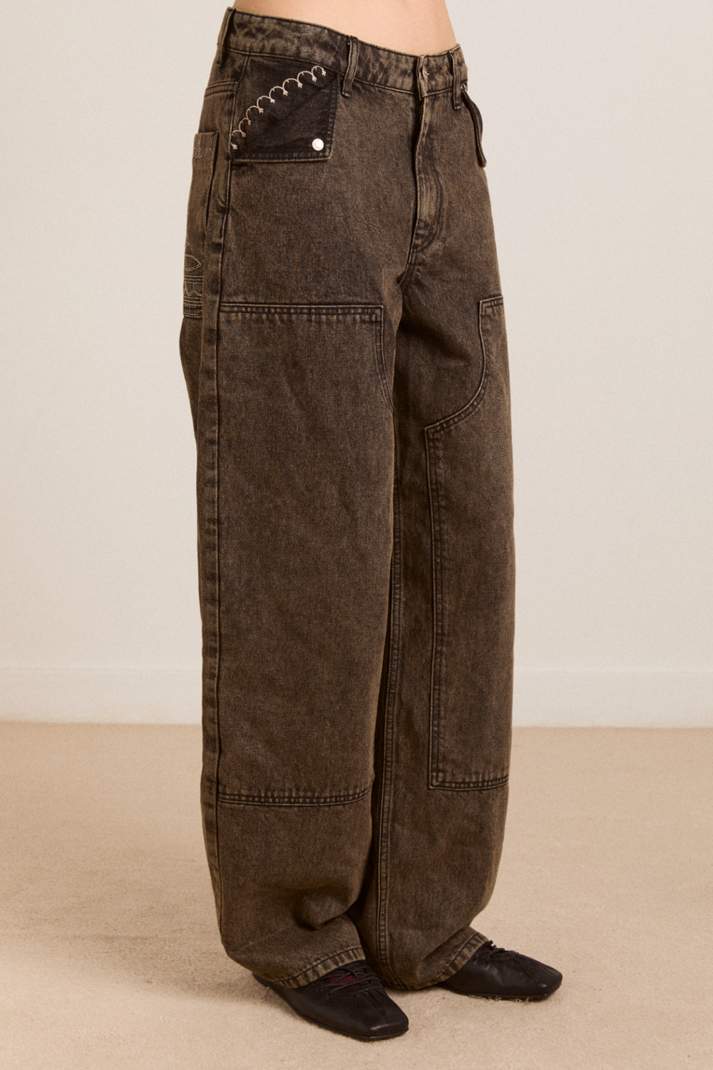 dempsie jean - ginger wash