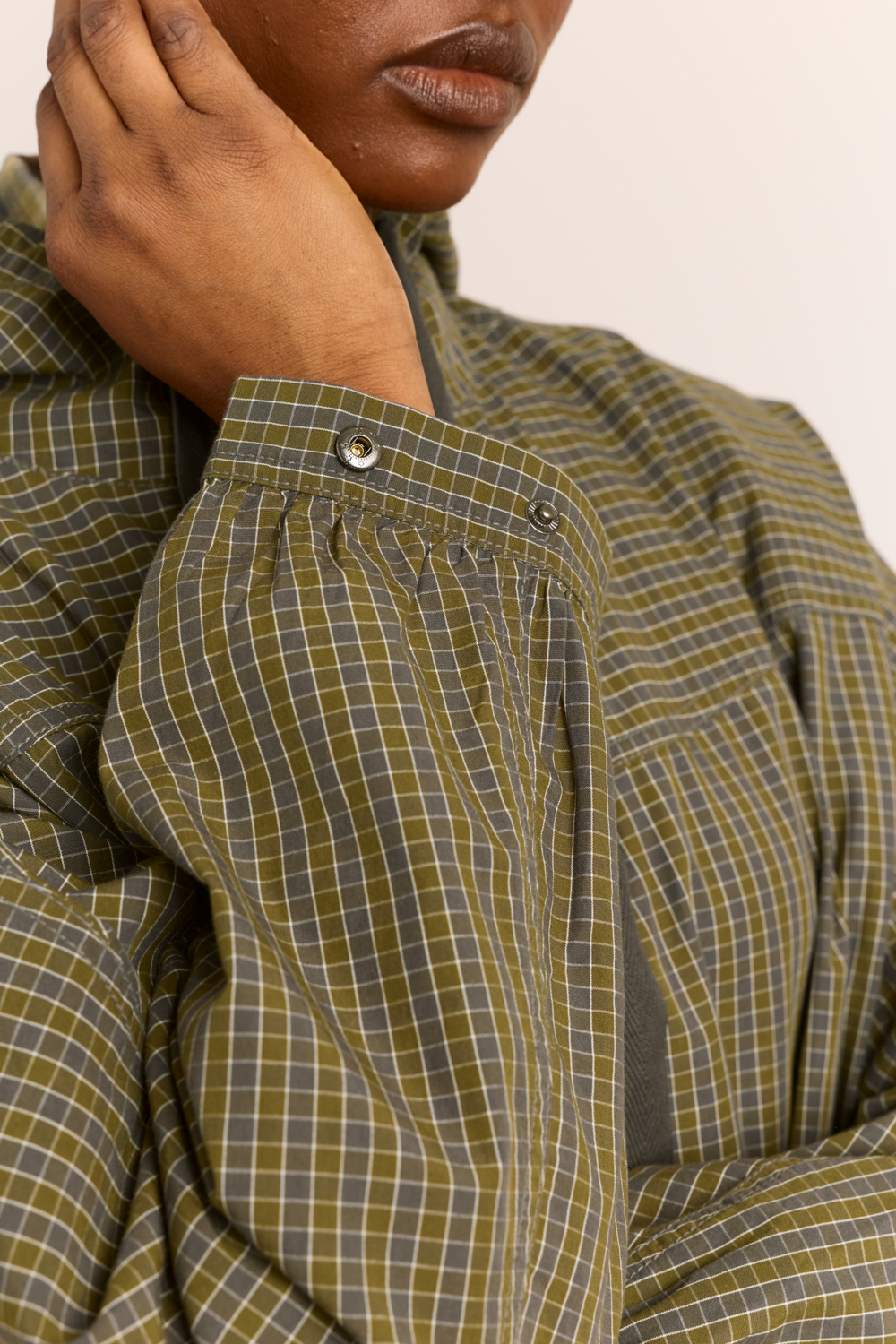 Blake Hooded Jacket - Orion Check