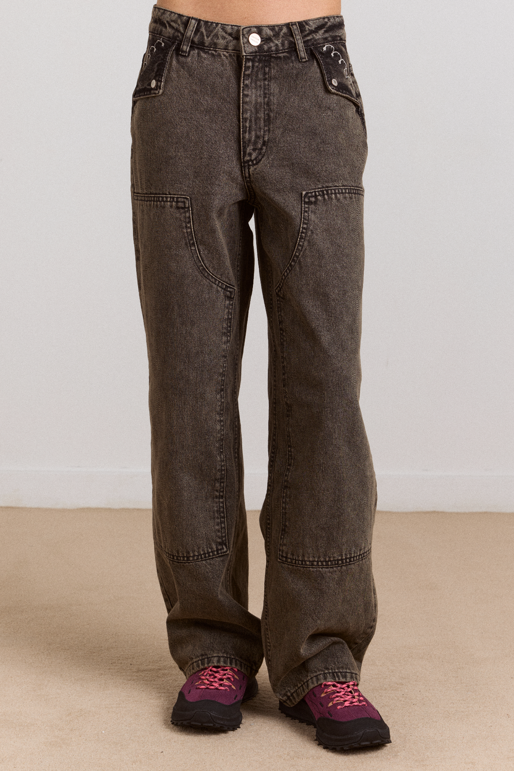 dempsie jean - ginger wash – Damson Madder dempsie jean - ginger wash – Damson Madder
