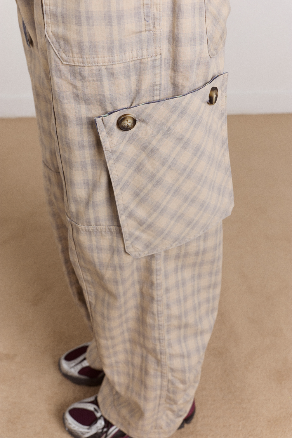 tomasina reversible utility trouser