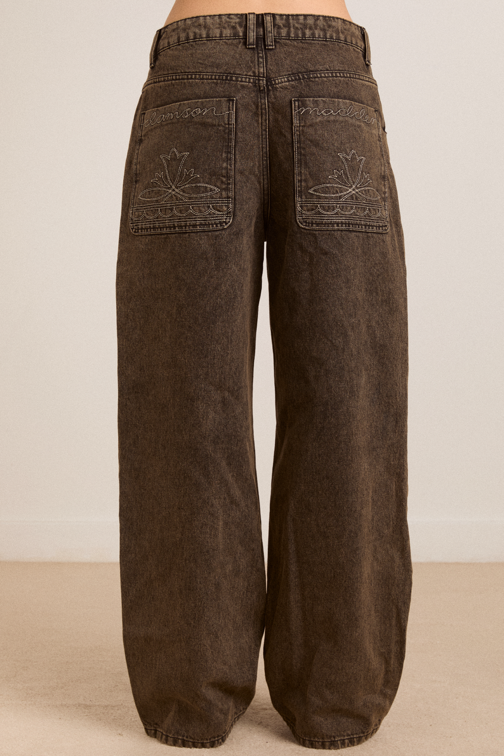 dempsie jean - ginger wash