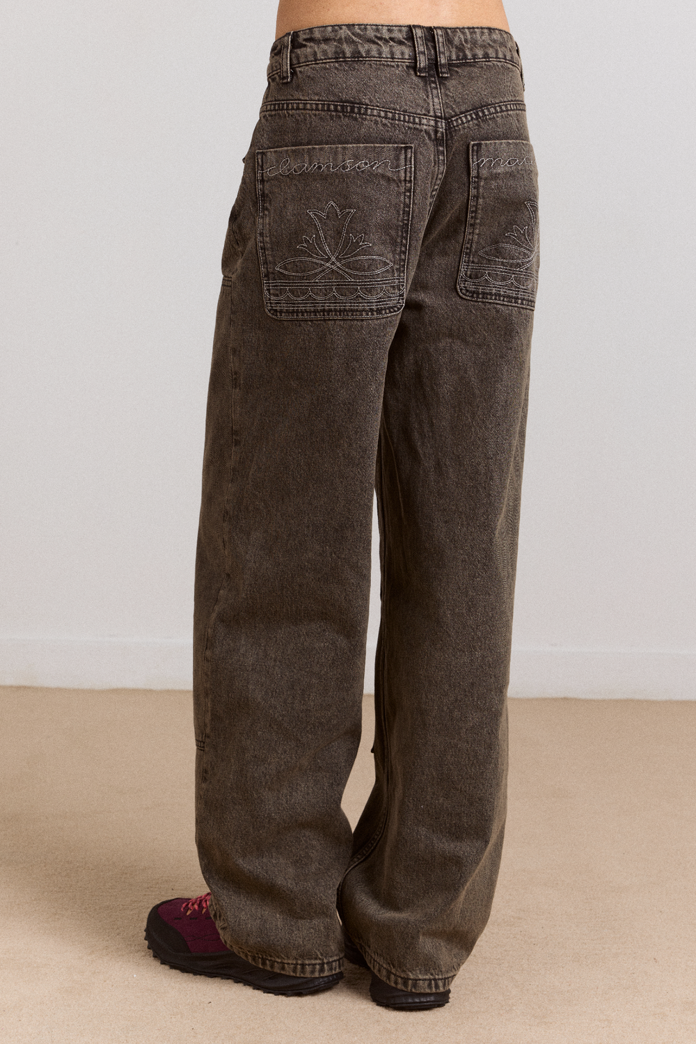 dempsie jean - ginger wash