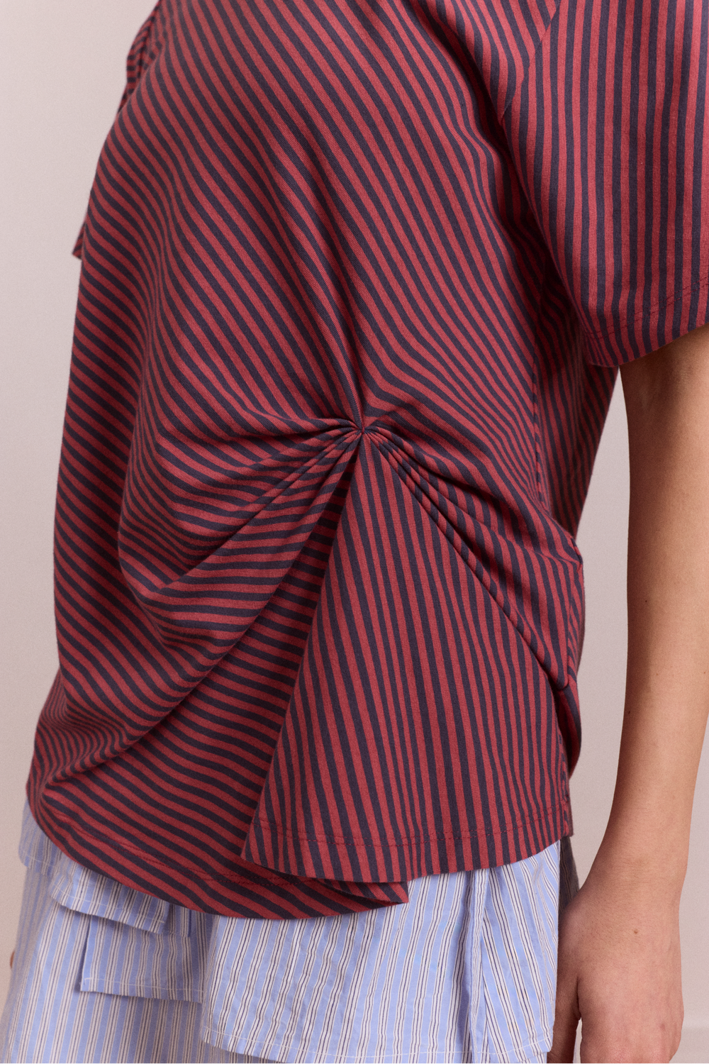 reece tee - red stripe