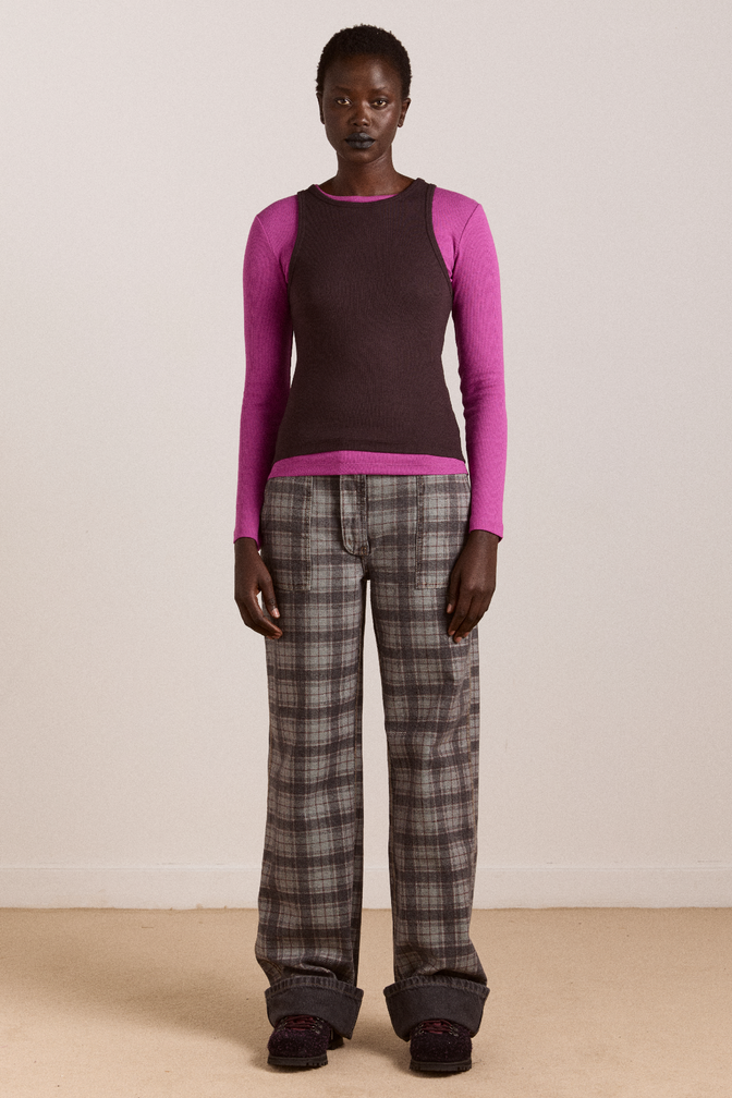 Sylvie reversible jean