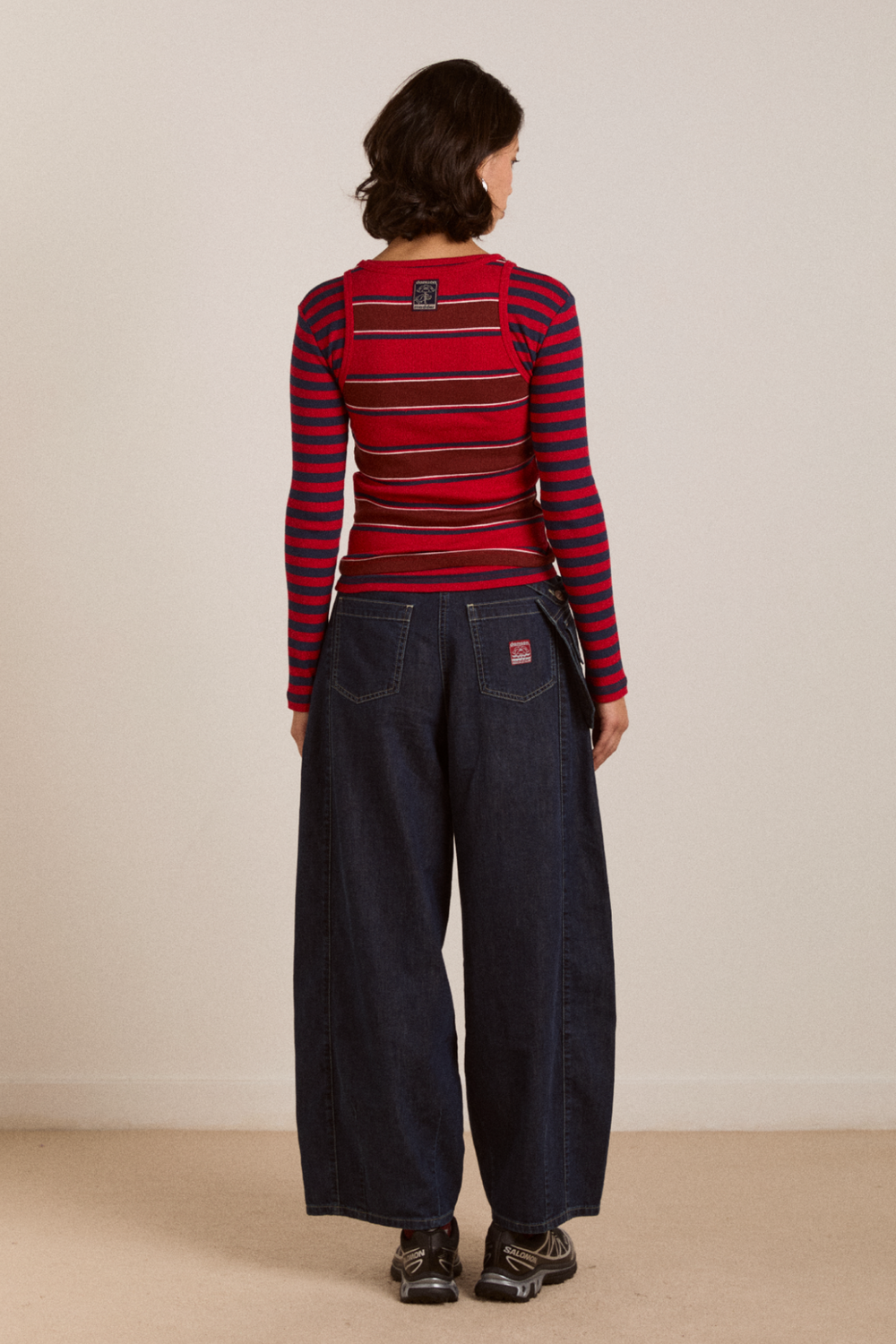 erika jean with bag- neptune wash