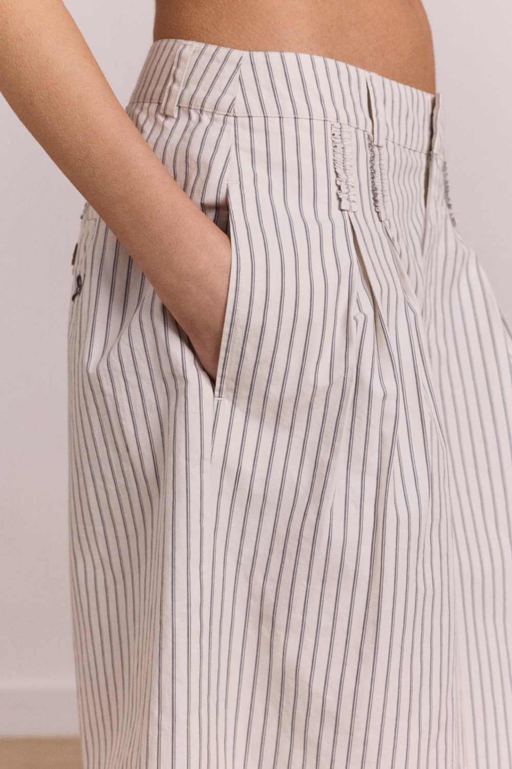 ambrosia shorts - stripe