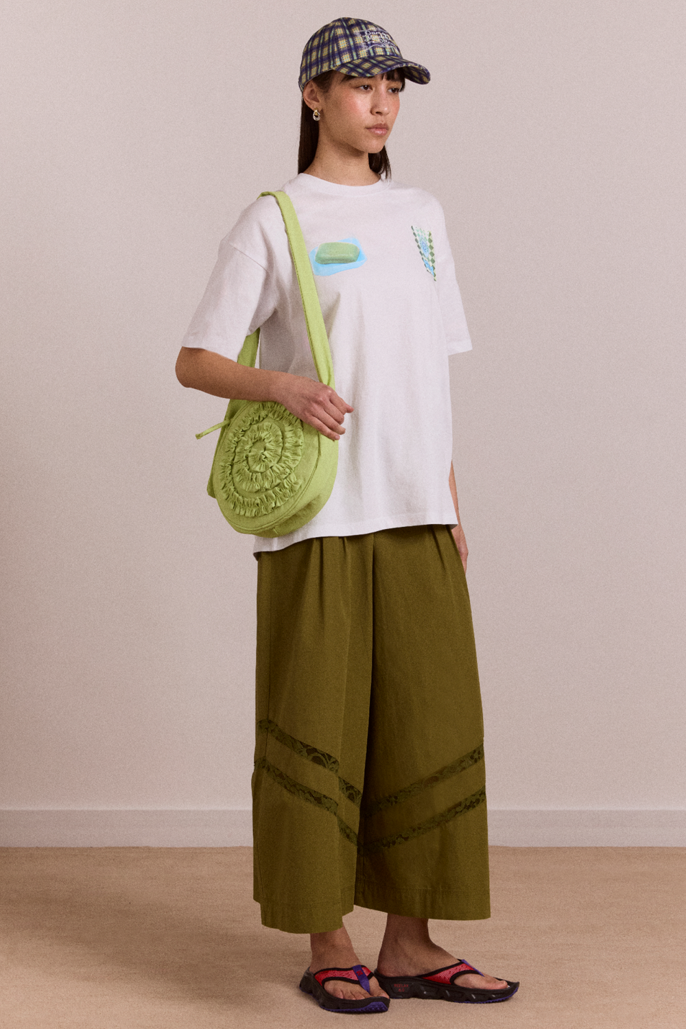 savon graphic tee - white