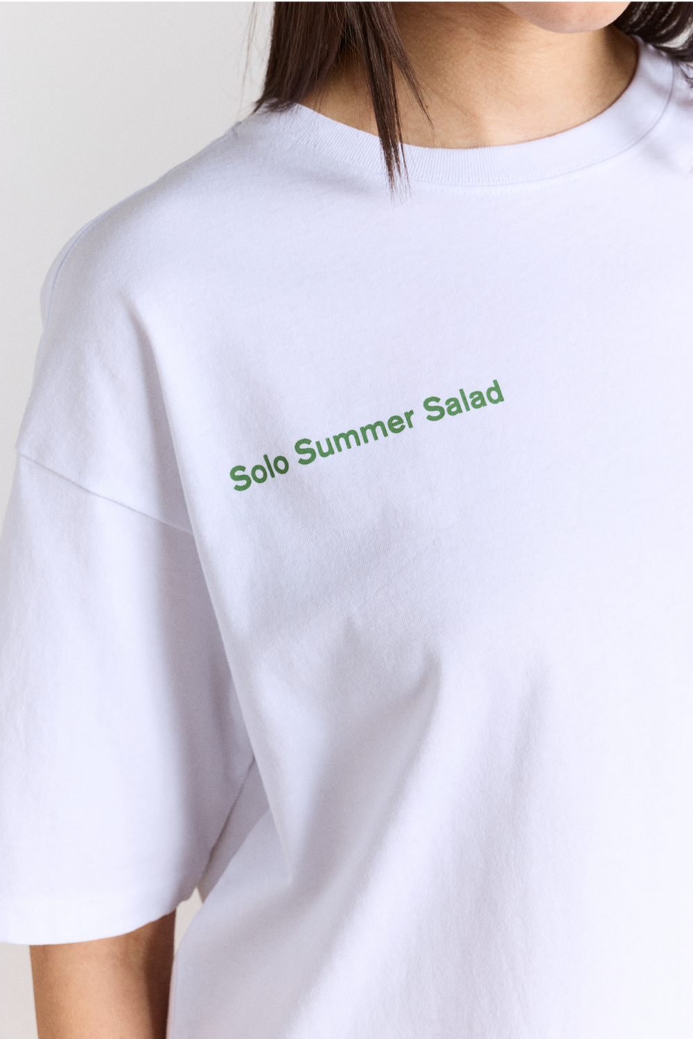Solo Salad Graphic Tee - White – Damson Madder Solo Salad Graphic Tee - White – Damson Madder