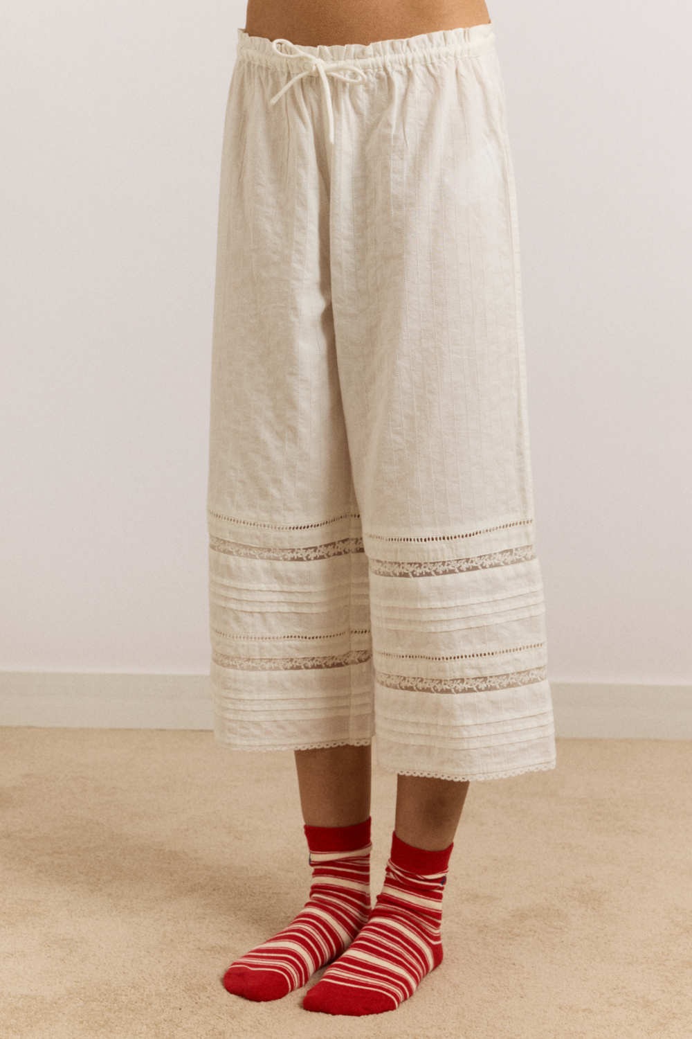 Elodie Trouser - White