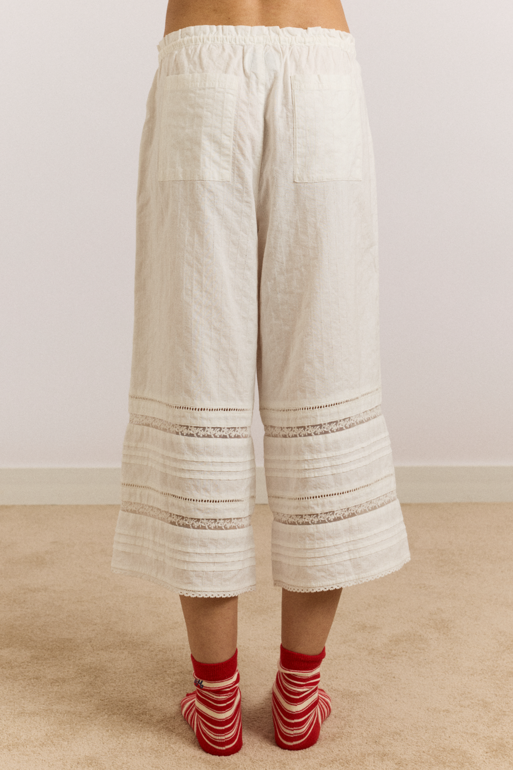 Elodie Trouser - White