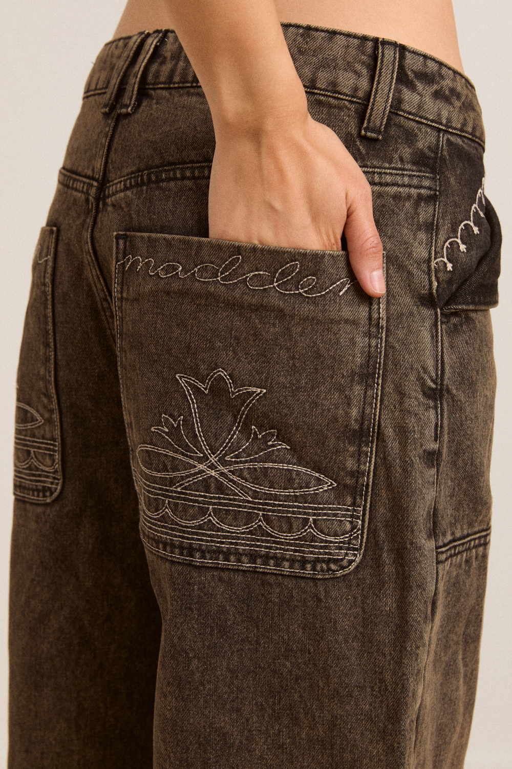 dempsie jean - ginger wash