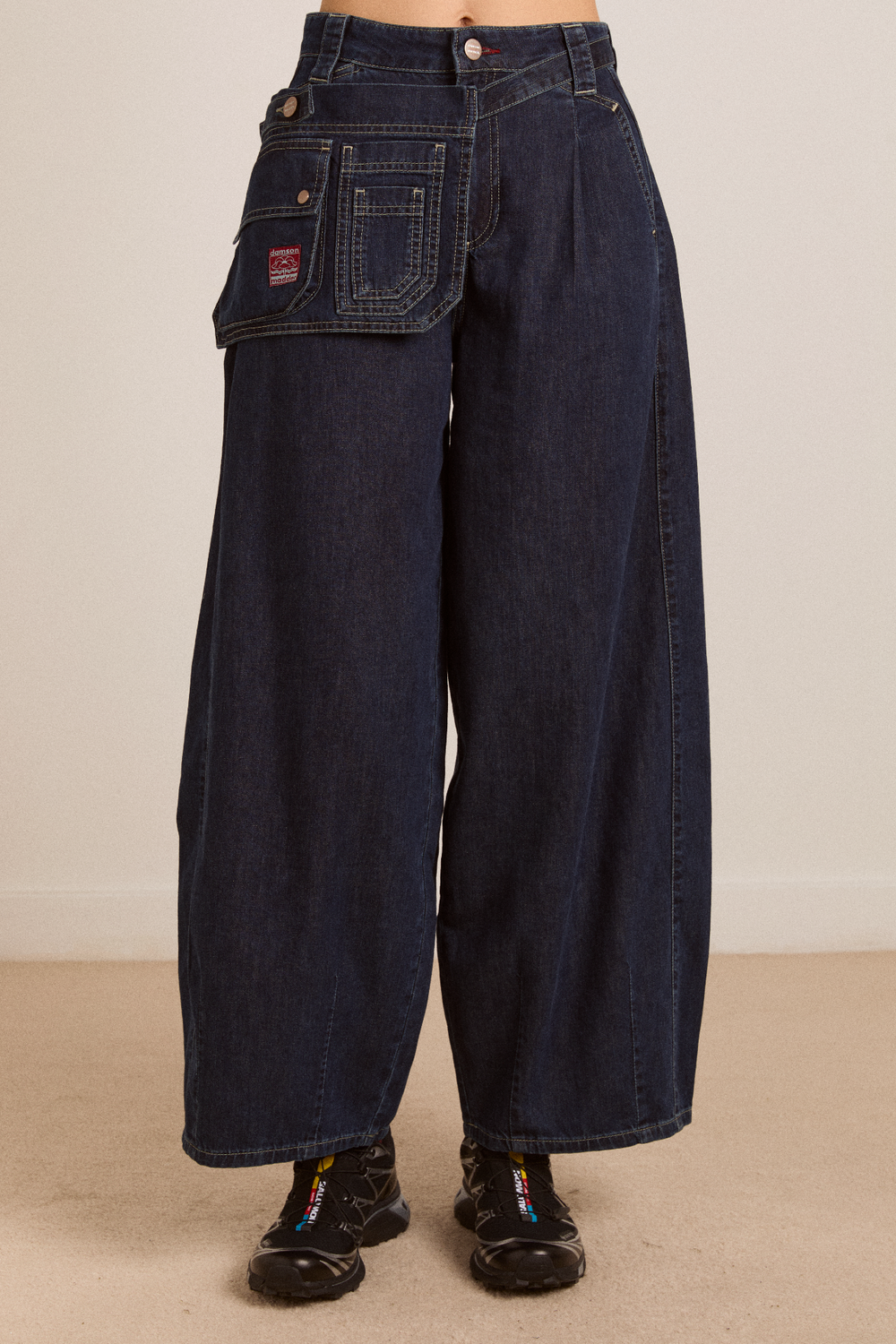 erika jean with bag- neptune wash