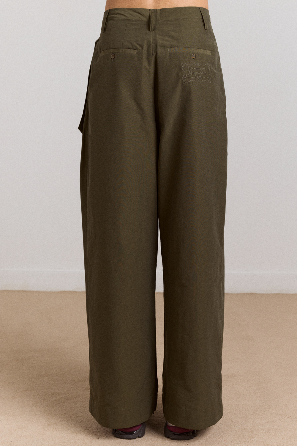 fabia trouser - khaki