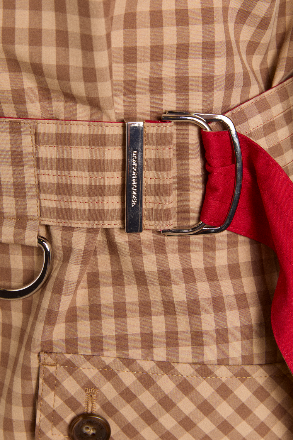 Anja reversible shower-proof trench