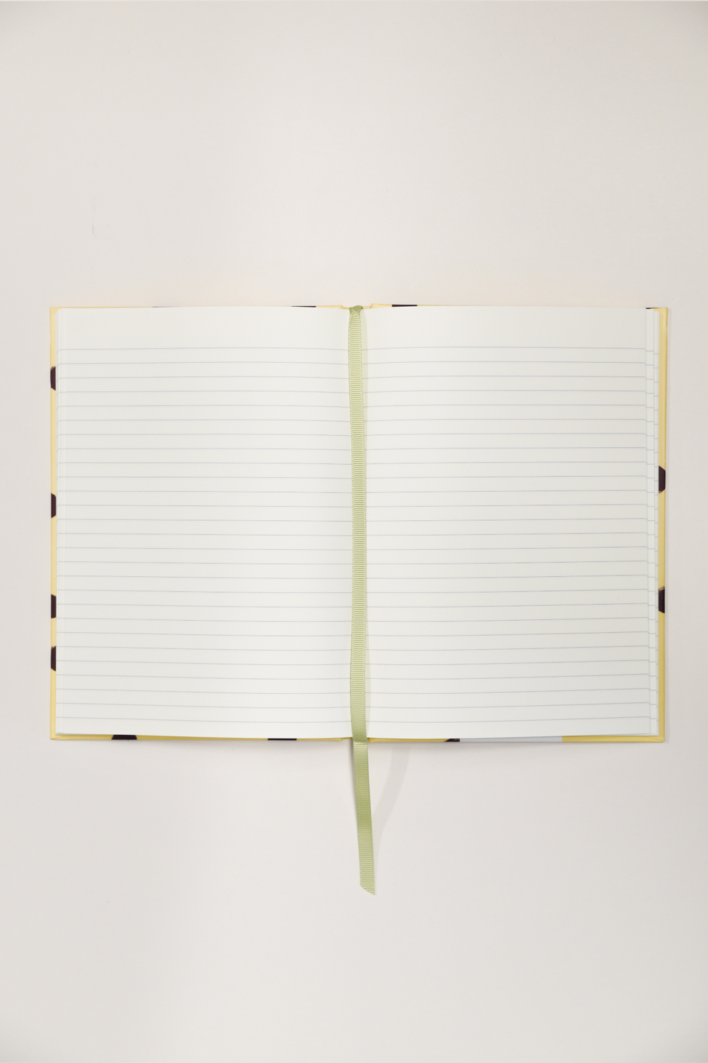 damson madder x papier yellow polka dot noteboook