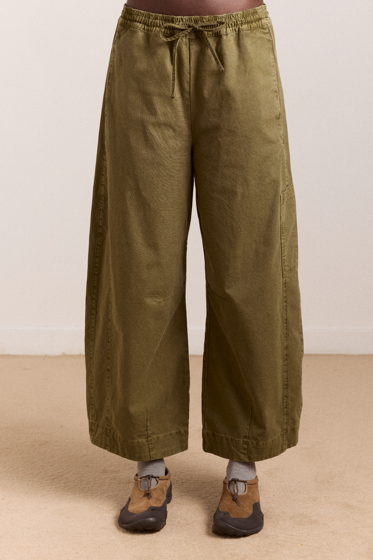 Felix Twill Trousers - Olive