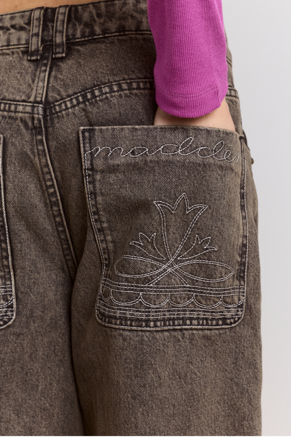 dempsie jean - ginger wash