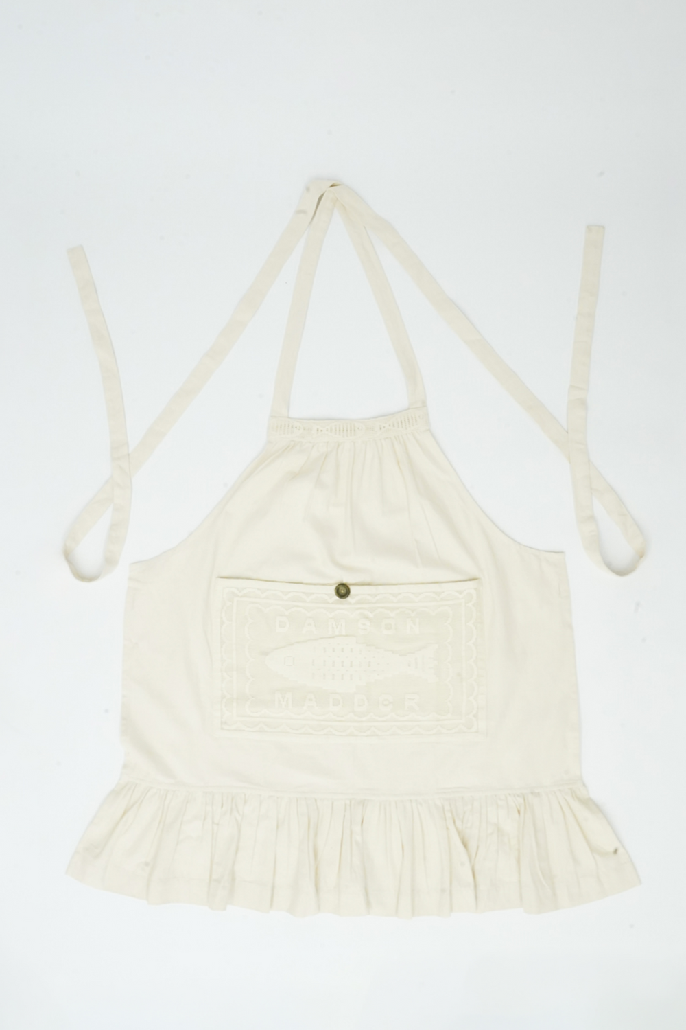 nonna's house - ercu filet lace apron
